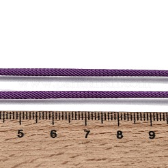 Halskettenherstellung aus 2.5 mm verstellbaren geflochtenen Nylonkordeln&nbsp;FB-CBAA152-02G-39