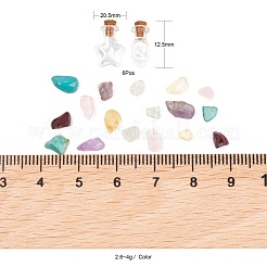 Наборы для изготовления бутылок звездных желаний&nbsp;DIY-FS0002-09