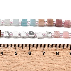 Hilos de cuentas de howlita natural&nbsp;G-H333-03A