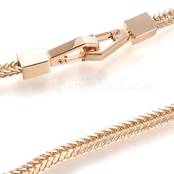 Железные ручки для сумок с цепочкой в виде змеи&nbsp;IFIN-I036-01KCG