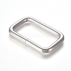 Eisenschnallenverschlüsse&nbsp;X-IFIN-WH0051-85P