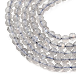 Natur Labradorit Perlen Stränge&nbsp;G-H358-A13-3mm-01