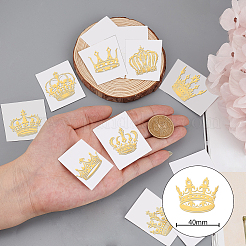 Adesivi decorativi in nichel&nbsp;DIY-WH0450-012