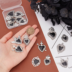 Подвески из сплава 16 шт.&nbsp;ENAM-UN0001-10