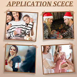 Бумажные коробки для хранения подарков-сюрпризов в виде летящей бабочки своими руками&nbsp;CON-WH0110-54A