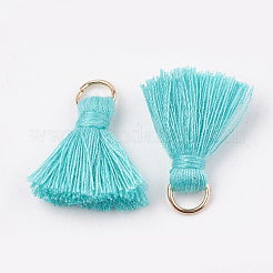Algodon poli (poliéster algodón) decoraciones colgantes borla&nbsp;X-FIND-S280-08