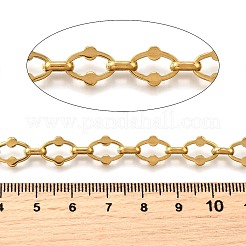 Ионное покрытие (ip) овальные звенья цепи из нержавеющей стали 304&nbsp;CHS-S012-20G