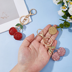 2шт брелок из сплава 2 цветов&nbsp;KEYC-DC0001-35