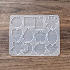 Подвески из силиконовой формы&nbsp;SIMO-S002-03A