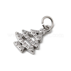 Латунные микро проложить кубического циркония подвески&nbsp;KK-L262-09P