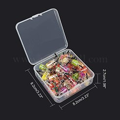 Стеклянные подвески для бутылок&nbsp;CRES-NB0001-07