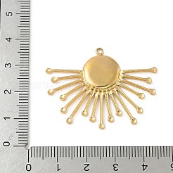 Оправы для подвесок из нержавеющей стали 304 в виде кабошонов&nbsp;X-STAS-L293-04G