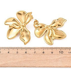 Valentinstag-Ohrstecker aus Edelstahl 304 für Damen&nbsp;EJEW-K302-12G