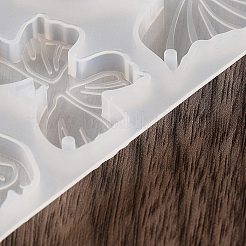 Бабочка DIY брелок кулон силиконовые Молды&nbsp;DIY-Q037-18A