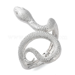 Открытые браслеты из сплава для женщин&nbsp;BJEW-K253-01P