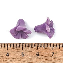 Perles de corail synthétiques teintes&nbsp;GG-H001-01B-09