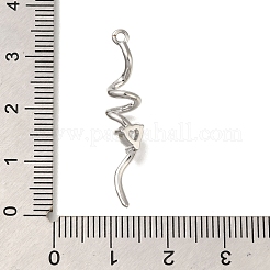 Латунные микро проложить кубического циркония подвески&nbsp;KK-M301-14P