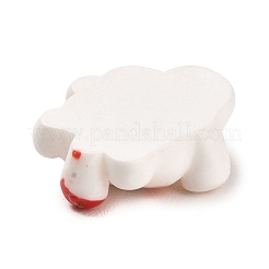 Cabochons di opaco resina&nbsp;RESI-F045-15B