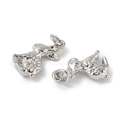 Латунные подвески&nbsp;KK-L245-03P-01