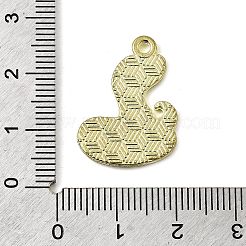 Золотили эмали сплава подвески&nbsp;ENAM-L049-01G-11