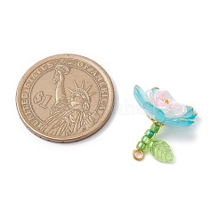 Прозрачные акриловые подвески&nbsp;X1-PALLOY-MZ00822-03