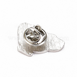 Legierungs-Emaille-Broschen&nbsp;JEWB-S011-100-NR