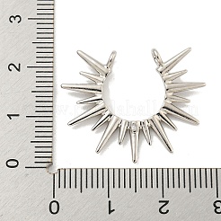 Стойки обшивки латунь кулон&nbsp;KK-Z043-02P