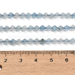 Natürliche Aquamarin Perlen Stränge&nbsp;GG-CBAA9B4-A14-01