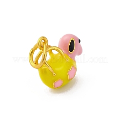 Pendentifs d'émail en alliage&nbsp;ENAM-E362-03C