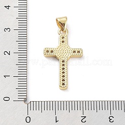 Латунные микро проложить кубического циркония подвески&nbsp;ZIRC-F116-16-G