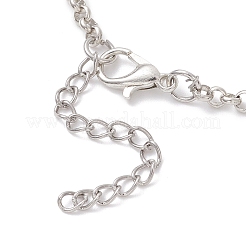 Сплав подвески браслеты&nbsp;BJEW-JB12906