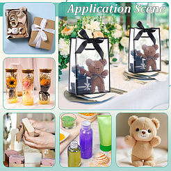 Прямоугольные полипропиленовые пластиковые сумки для хранения&nbsp;ABAG-WH0046-60B