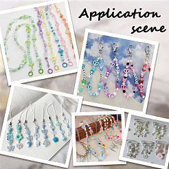 Kits de perles acryliques et plastiques&nbsp;MACR-SP0001-49D