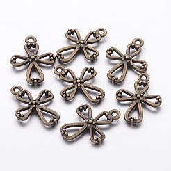 Tibetischer stil Aluminium Anhänger & Charms&nbsp;LS-K08V5071