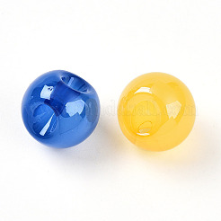 Прозрачные акриловые бусины&nbsp;OACR-I015-22