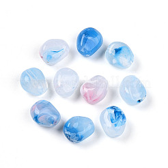 Прозрачные акриловые бусины&nbsp;X1-TACR-T028-43C