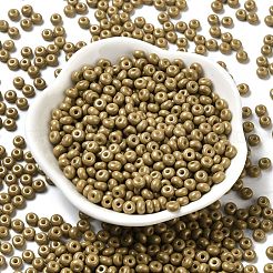 Выпечка краска стеклянные бусины&nbsp;X1-SEED-B001-02A-18