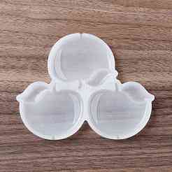 Пищевые силиконовые Молды для леденцов в форме яблока&nbsp;DIY-D069-01