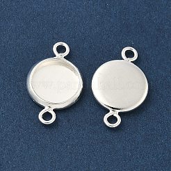 Плоский контур с латунным контуром кабошона&nbsp;KK-K414-13F-S