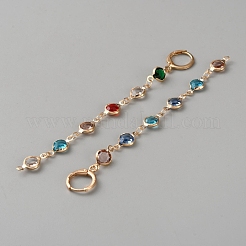 Серьги из стекла&nbsp;EJEW-WH0012-181