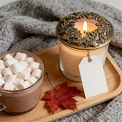 Candele in lega di stile tibetano&nbsp;DIY-WH0622-740AB