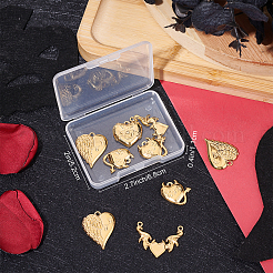 12 шт. 4 подвески из нержавеющей стали 304&nbsp;STAS-BBC0001-60