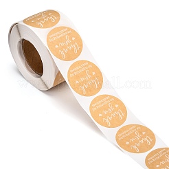 1.5 дюймовые наклейки с благодарностью&nbsp;LS-DIY-G013-G01