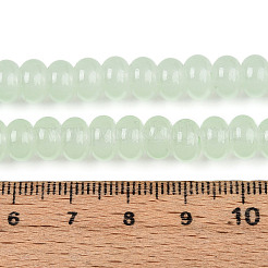 Имитация нефритовые четки стекла&nbsp;DGLA-ZX002-8mm-02A