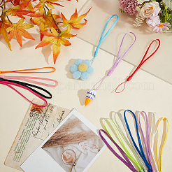 104 Stück Nylon-Handygurte in 13 Farben&nbsp;HJEW-SC0003-15