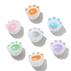 100 шт. Непрозрачные акриловые бусины&nbsp;OACR-CJ0001-31