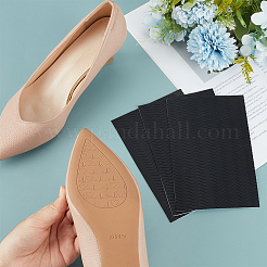 Самоклеящаяся силиконовая обувь ремонт замена резинового каблука&nbsp;FIND-WH0126-914C