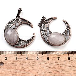 Природного кварца хрустальных подвесок&nbsp;G-L602-01R-18