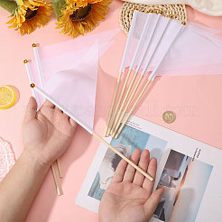 Флаг из полиэстера с бамбуковой ручкой&nbsp;AJEW-WH0314-926