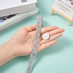 Glitzerharz Hotfix Strass (Schmelzkleber auf der Rückseite)&nbsp;OCOR-TAC0004-B-01